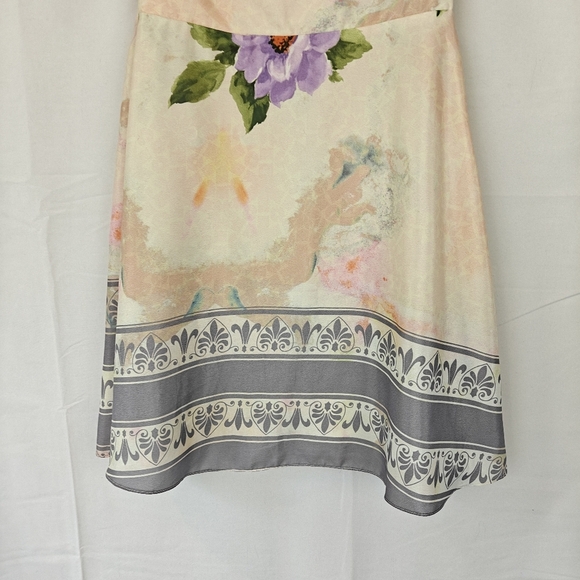 Farm Rio Mini Strapless Floral Lace Mini Dress Size Small Women's XS - Picture 9 of 11